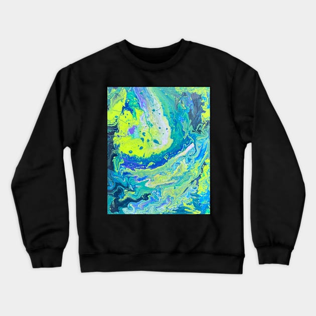 Calm :: Patterns and Textures Crewneck Sweatshirt by Platinumfrog